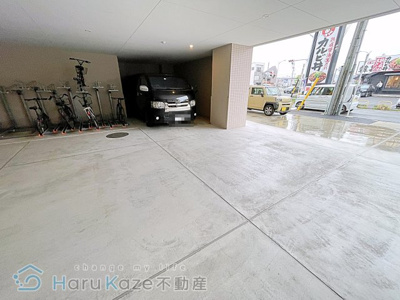 【駐車場】 | WESTIN柴田【名古屋市賃貸・オートロック付】