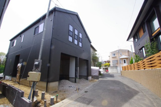 【前面道路含む現地写真】 | 【仲介手数料無料！！】川崎市麻生区王禅寺東3丁目　新築戸建て（全2棟）2号棟　6280万円