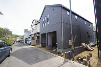 【前面道路含む現地写真】 | 【仲介手数料無料！！】川崎市麻生区王禅寺東3丁目　新築戸建て（全2棟）2号棟　6280万円