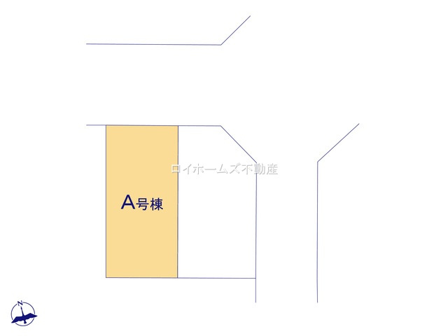 【区画図】 | 豊田市志賀町高洞11-27『仲介料無料』新築戸建て | A号棟