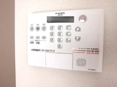 【セキュリティ】 | アンジュ―ル西小岩