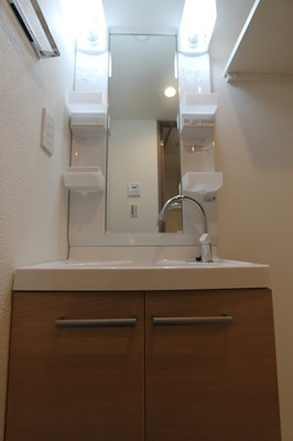 【洗面所】 | アンベリール青戸