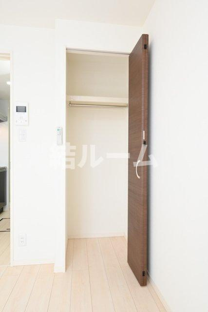 練馬区貫井１丁目のアパートの収納