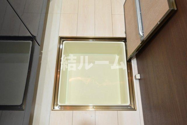練馬区貫井１丁目のアパートの収納