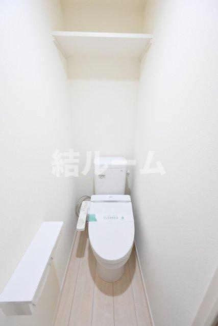練馬区貫井１丁目のアパートのトイレ