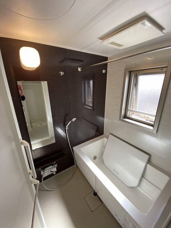 ガリシア錦糸町パークサイドの浴室