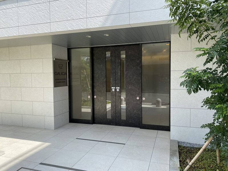 ガリシア錦糸町パークサイドのエントランス