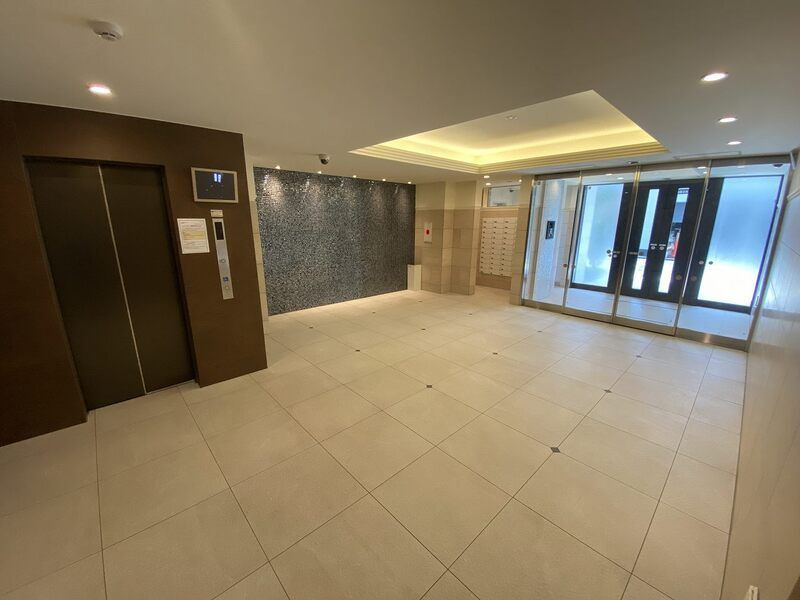 ガリシア錦糸町パークサイドのロビー