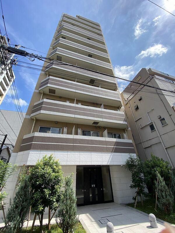 ガリシア錦糸町パークサイドの外観