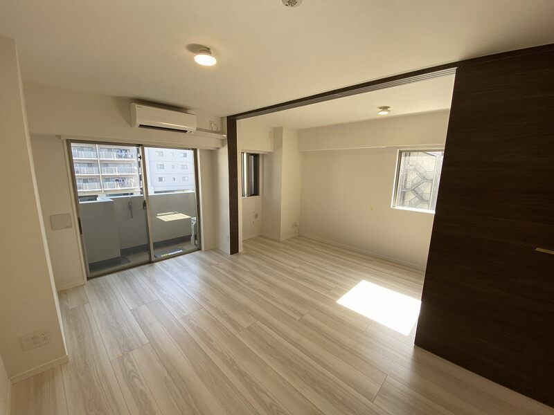 ガリシア錦糸町パークサイドの居間・リビング