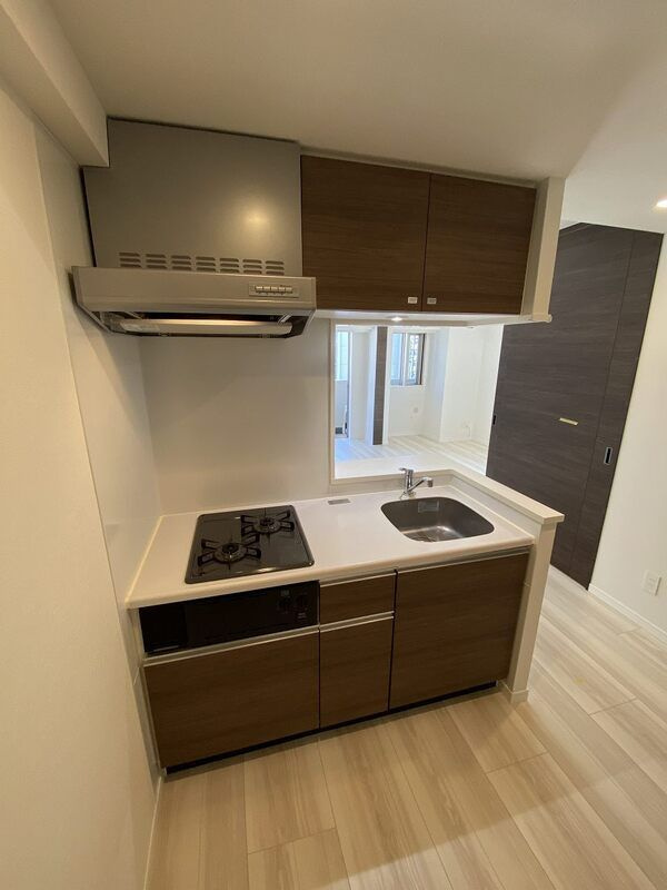 ガリシア錦糸町パークサイドのキッチン