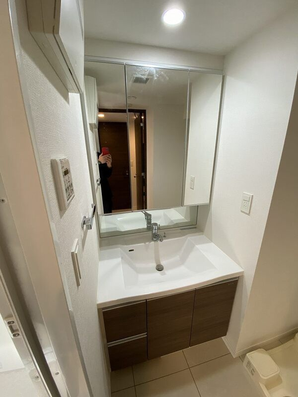 ガリシア錦糸町パークサイドの洗面所