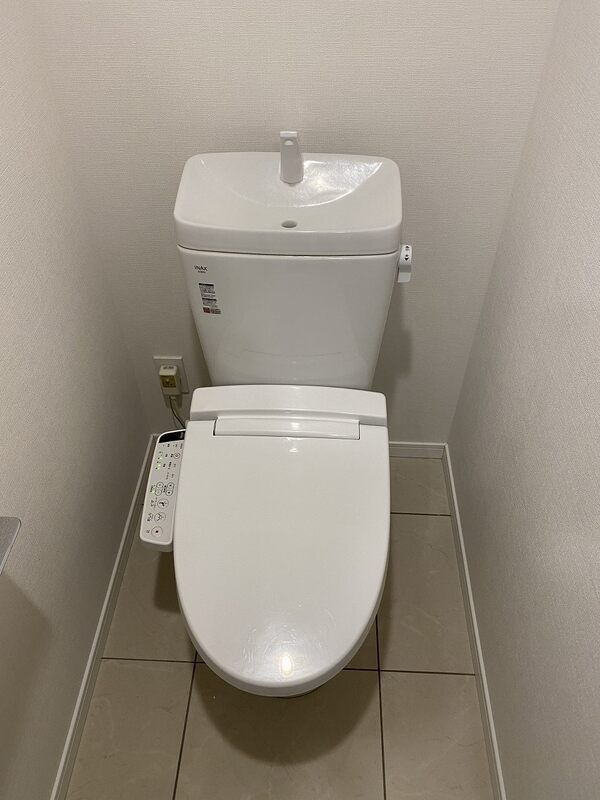 ガリシア錦糸町パークサイドのトイレ