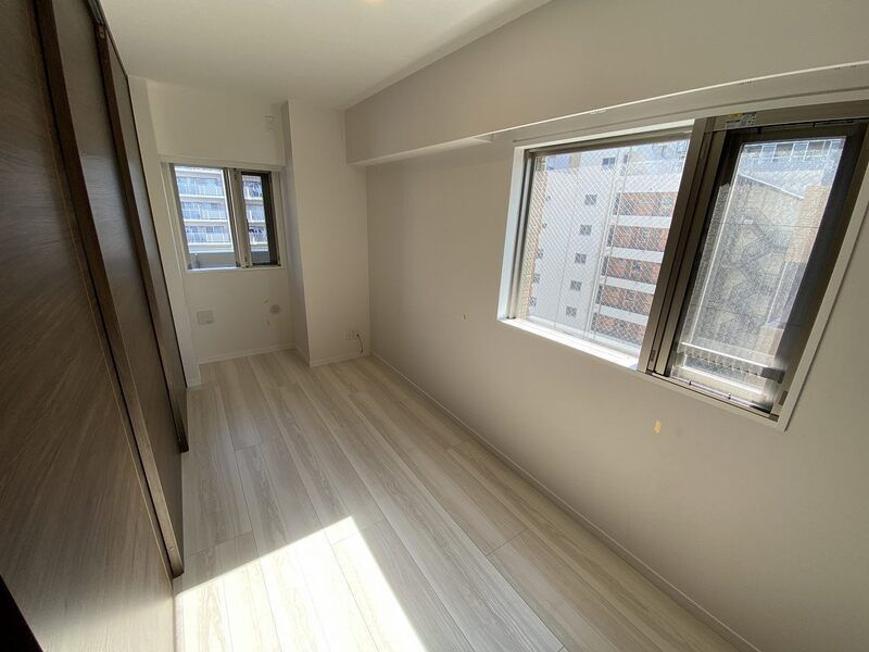 ガリシア錦糸町パークサイドの寝室