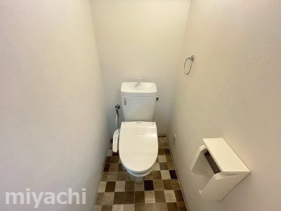 【トイレ】 | 寒香梅ハイツ