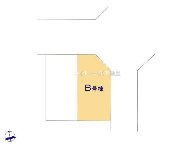 【区画図】 | 豊田市志賀町高洞11-27『仲介料無料』新築戸建て | B号棟