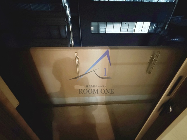 バンブー岩本町のバルコニー|バルコニーです。