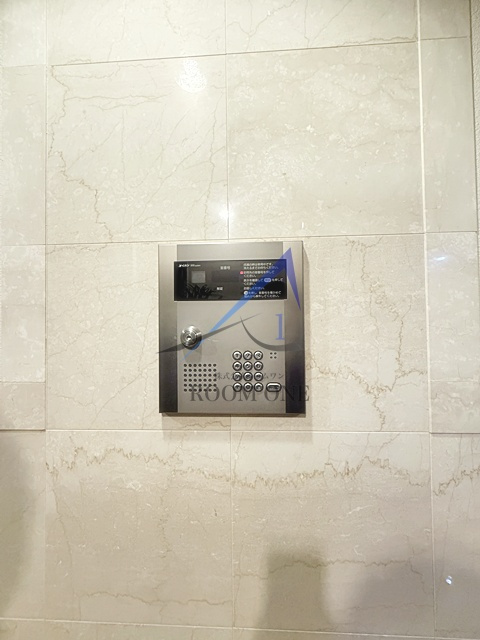 バンブー岩本町のセキュリティ|オートロックです。