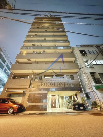 バンブー岩本町の外観