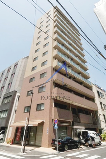 バンブー岩本町の外観|外観です。