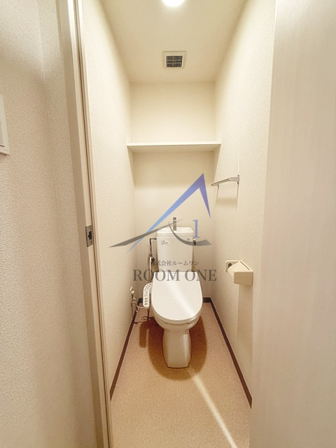 バンブー岩本町のトイレ|トイレです。