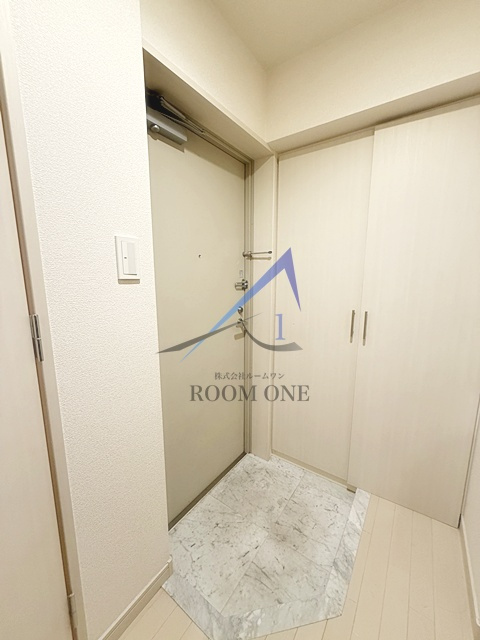 バンブー岩本町の玄関|玄関です。