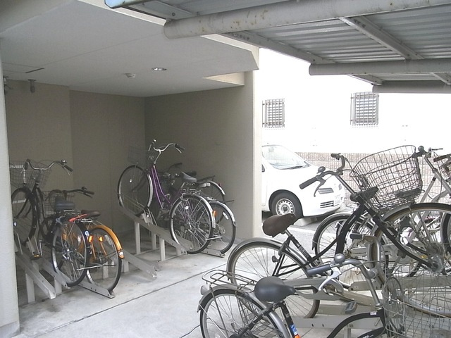 プライムライフ御影のその他共用部分|駐輪場