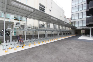 【駐車場】 | ＧＥＮＯＶＩＡ板橋　ｗｅｓｔ　ｇｒｅｅｎ　ｖｅｉｌ |  