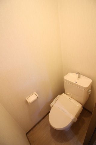リヴェールルミネのトイレ|トイレもきれいです