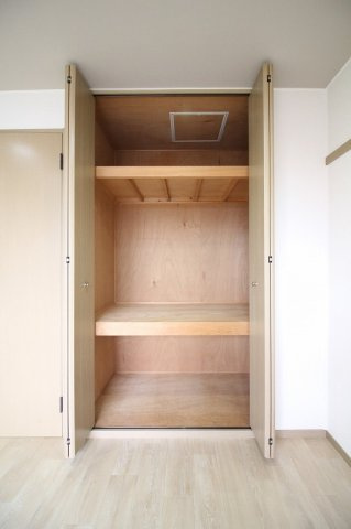 リヴェールルミネの収納|専用の収納スペースです