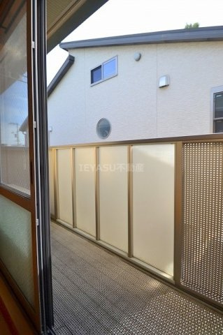 ヴェルデⅠのバルコニー