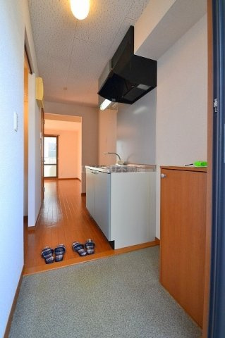 ヴェルデⅠの玄関