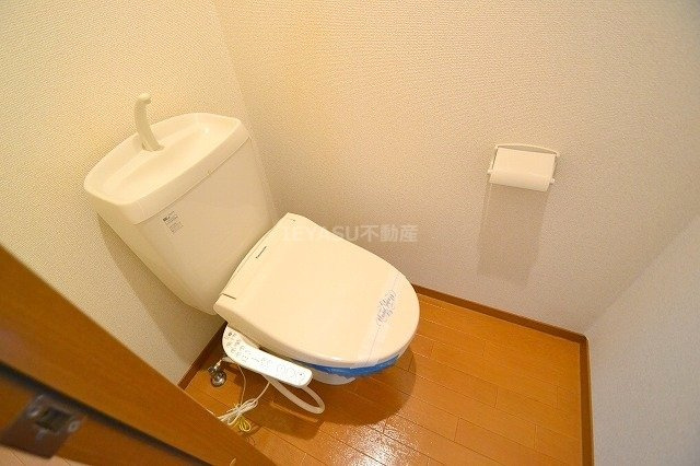 ヴェルデⅠのトイレ