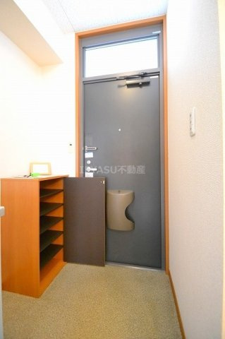 ヴェルデⅠの玄関