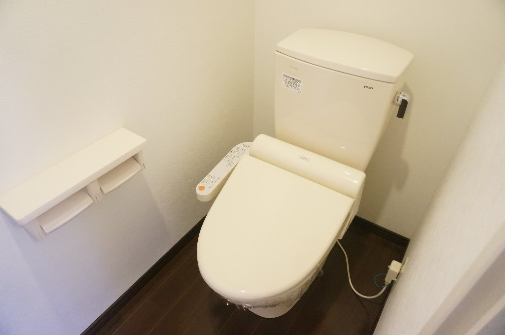 熊本市中央区水前寺１丁目の賃貸マンションのトイレ