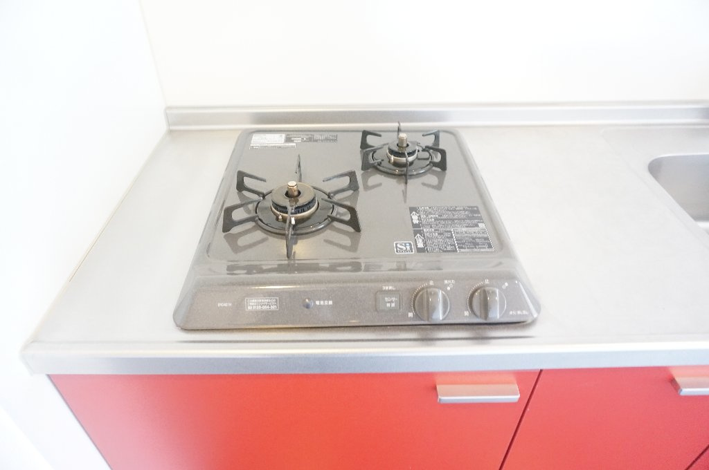 熊本市中央区水前寺１丁目の賃貸マンションのキッチン