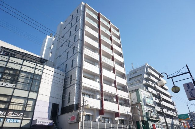 熊本市中央区水前寺１丁目の賃貸マンションの外観