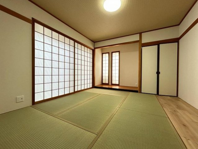 横浜市泉区白百合３丁目 中古戸建て【仲介手数料半額】の和室