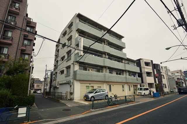 ダイヤモンドレジデンス南小岩のエントランス