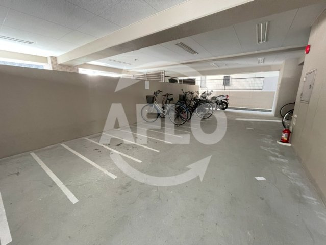 ソミュール南栄のその他共用部分|ソミュール南栄　駐輪場