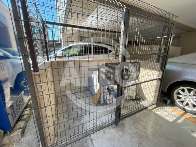 ソミュール南栄のその他共用部分|ソミュール南栄　敷地内ごみ置き場