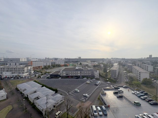 ソフィア美浜ライトプラザの展望|バルコニーからの眺望