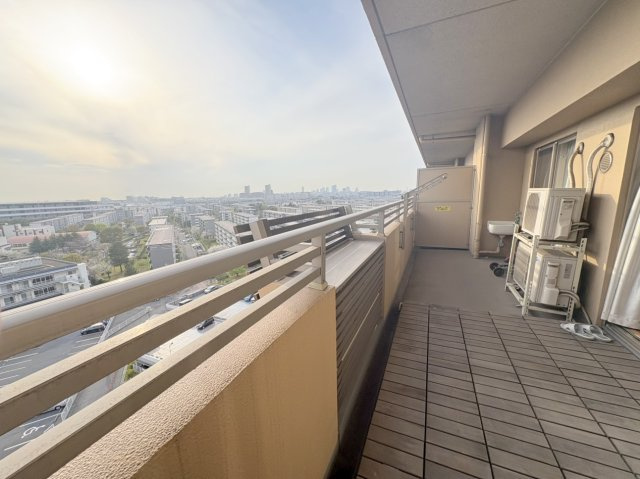 ソフィア美浜ライトプラザのバルコニー|バルコニー