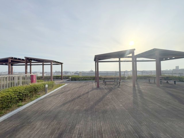 ソフィア美浜ライトプラザのその他共用部分|共用部・敷地内広場