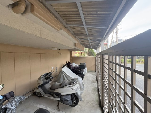 ソフィア美浜ライトプラザのその他共用部分|共用部・バイク置き場