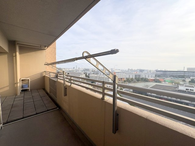 ソフィア美浜ライトプラザのバルコニー|バルコニー