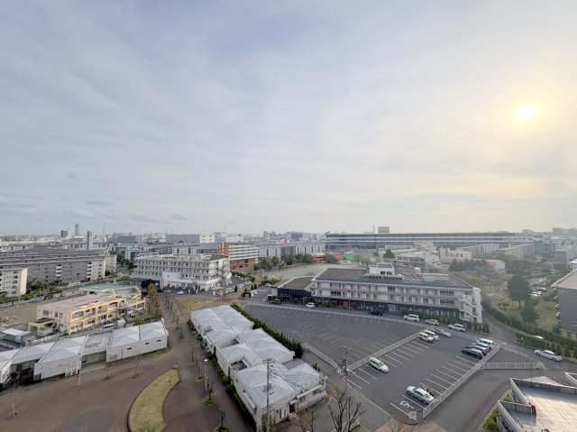 ソフィア美浜ライトプラザの展望|バルコニーからの眺望