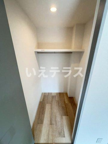 WING湊川公園の収納