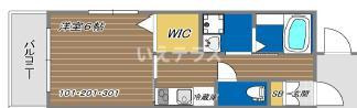 WING湊川公園の間取り