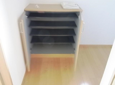 【玄関】 | シャルム | シューズＢＯＸ完備